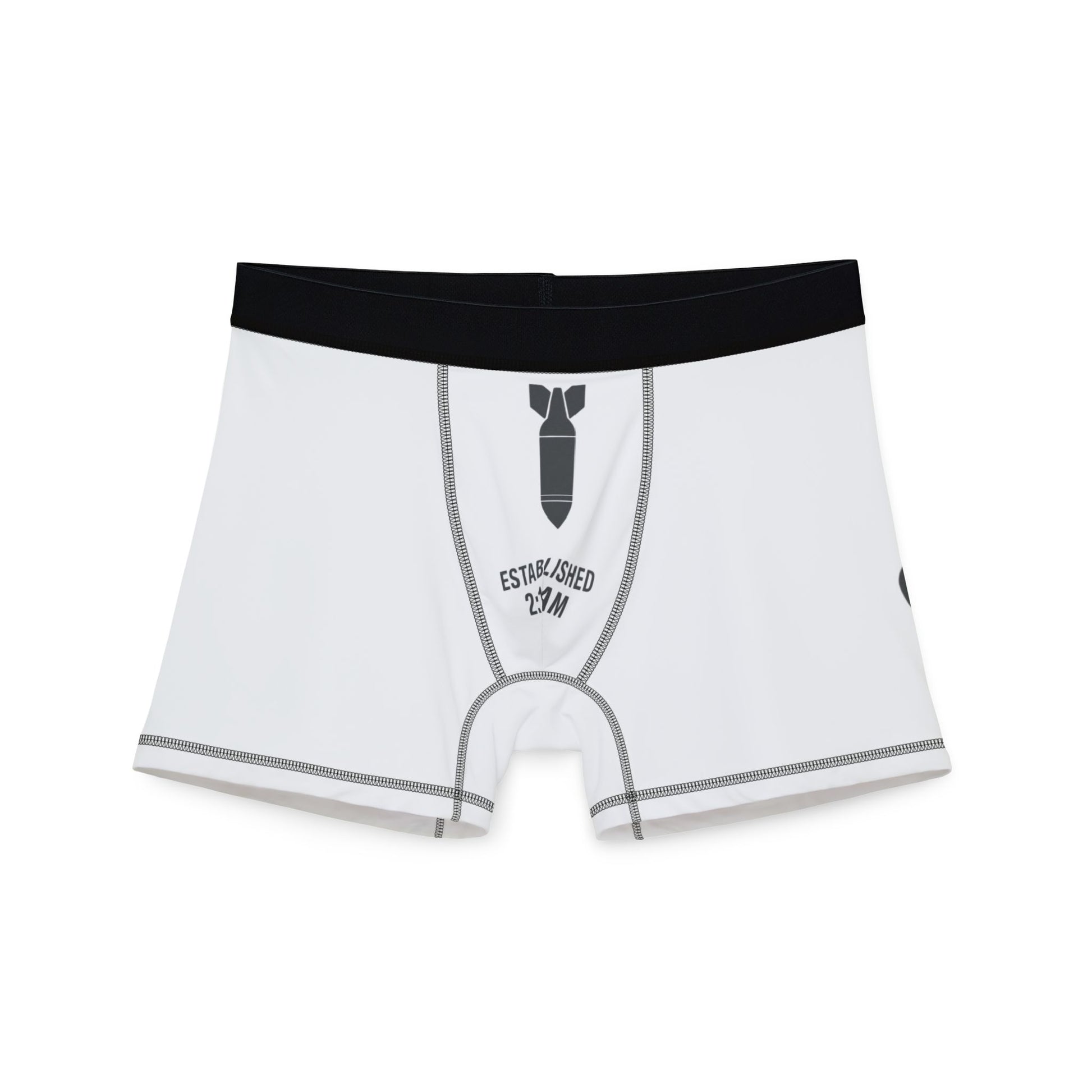 Men's Boxers (White)