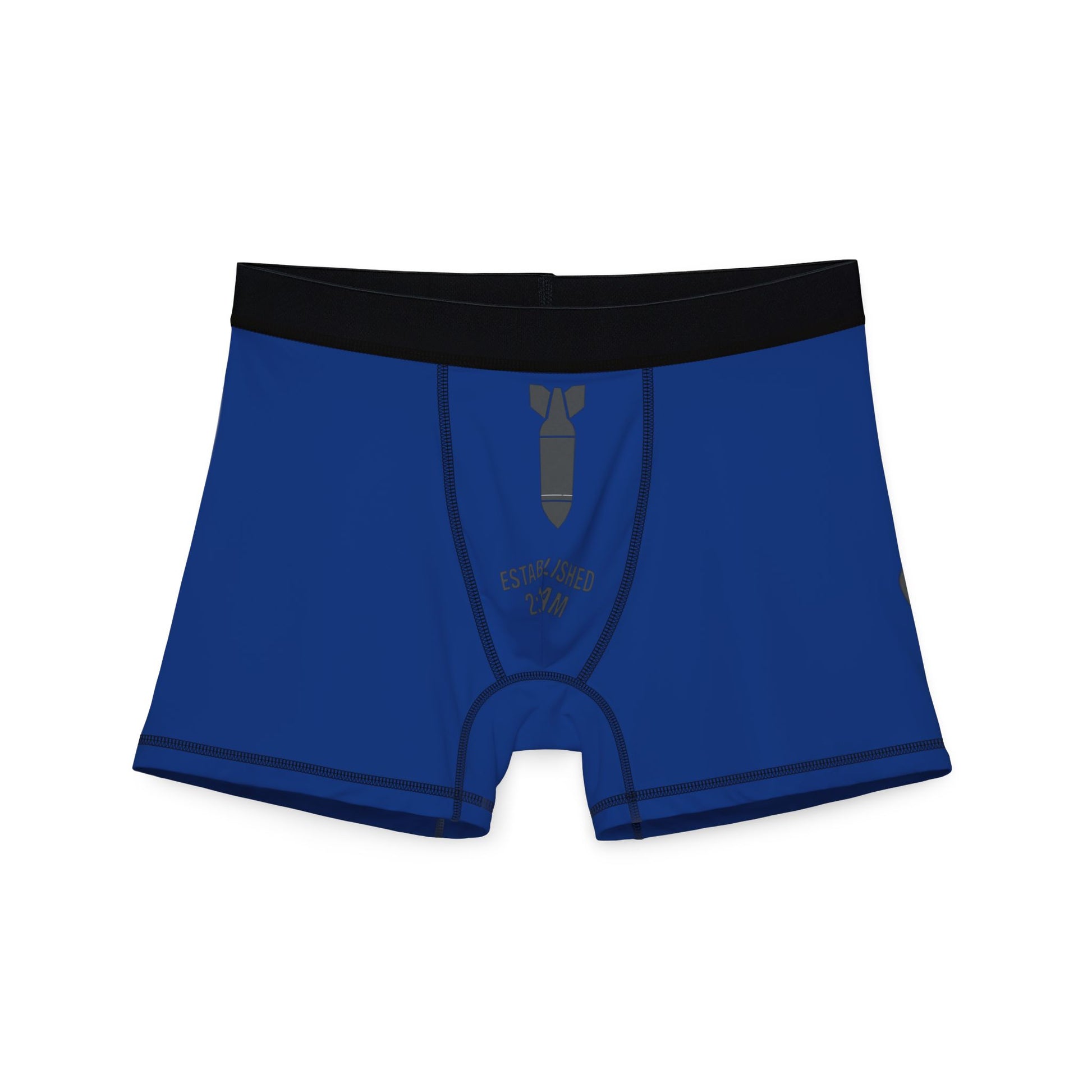 Men's Boxers (Blue)