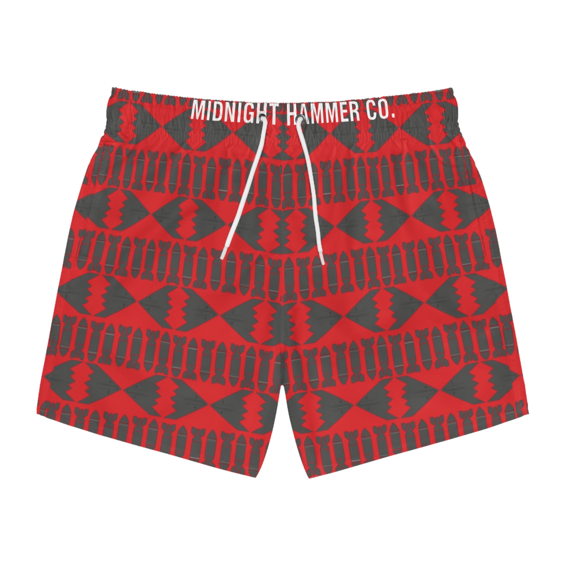 MHC Swim Trunks (Red)