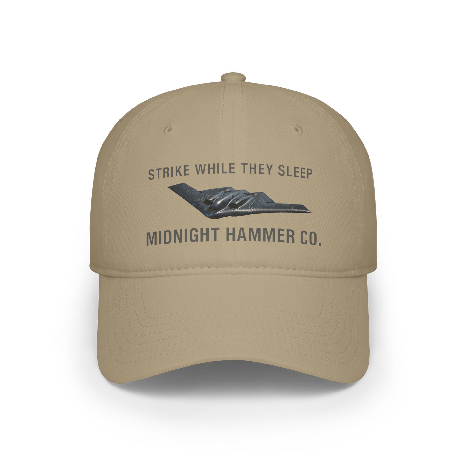 Midnight Hammer Co. Low Profile Baseball Cap - Casual Hat, Outdoors Cap, Gift for Him, Unique Style, Everyday Wear