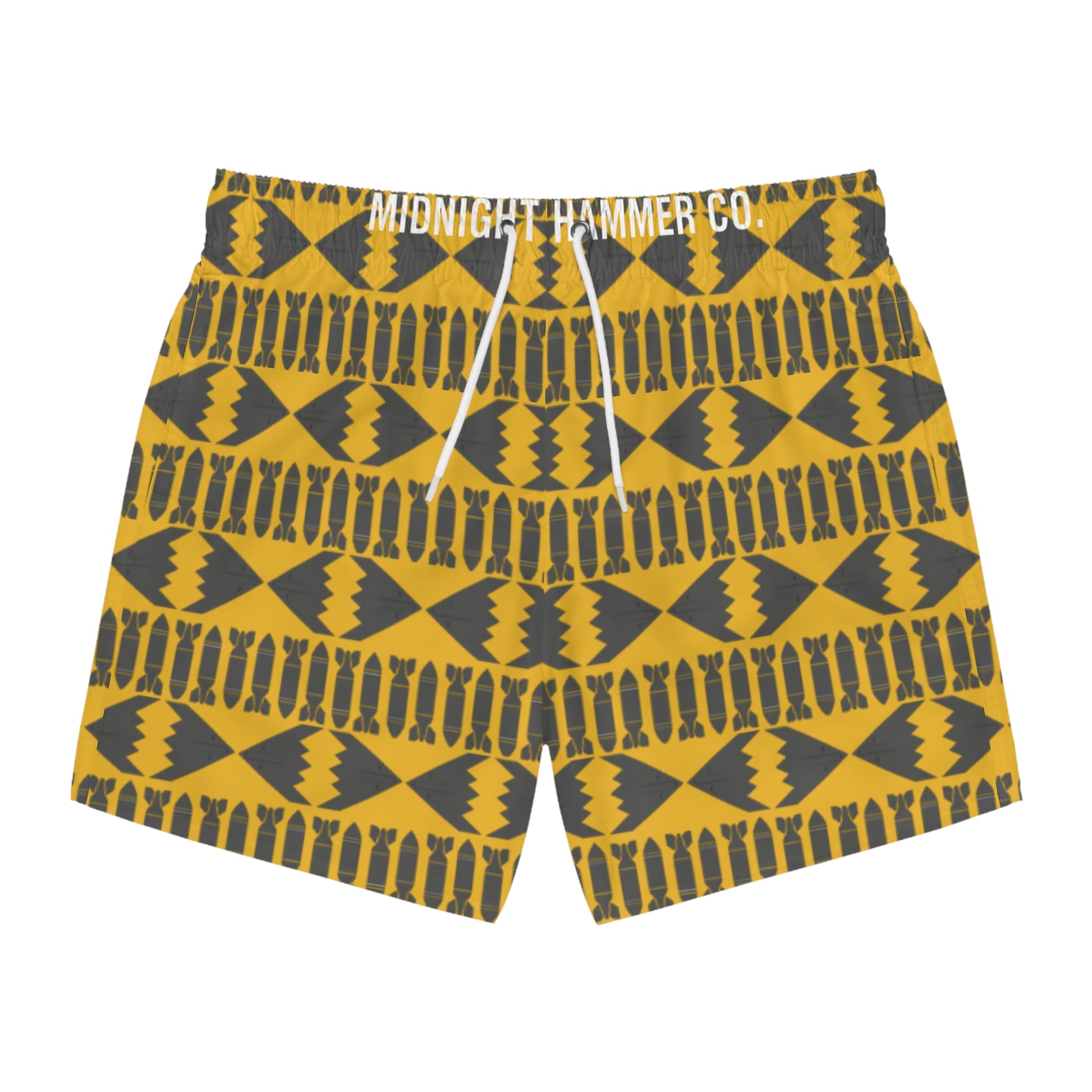 MHC Swim Trunks (Yellow)