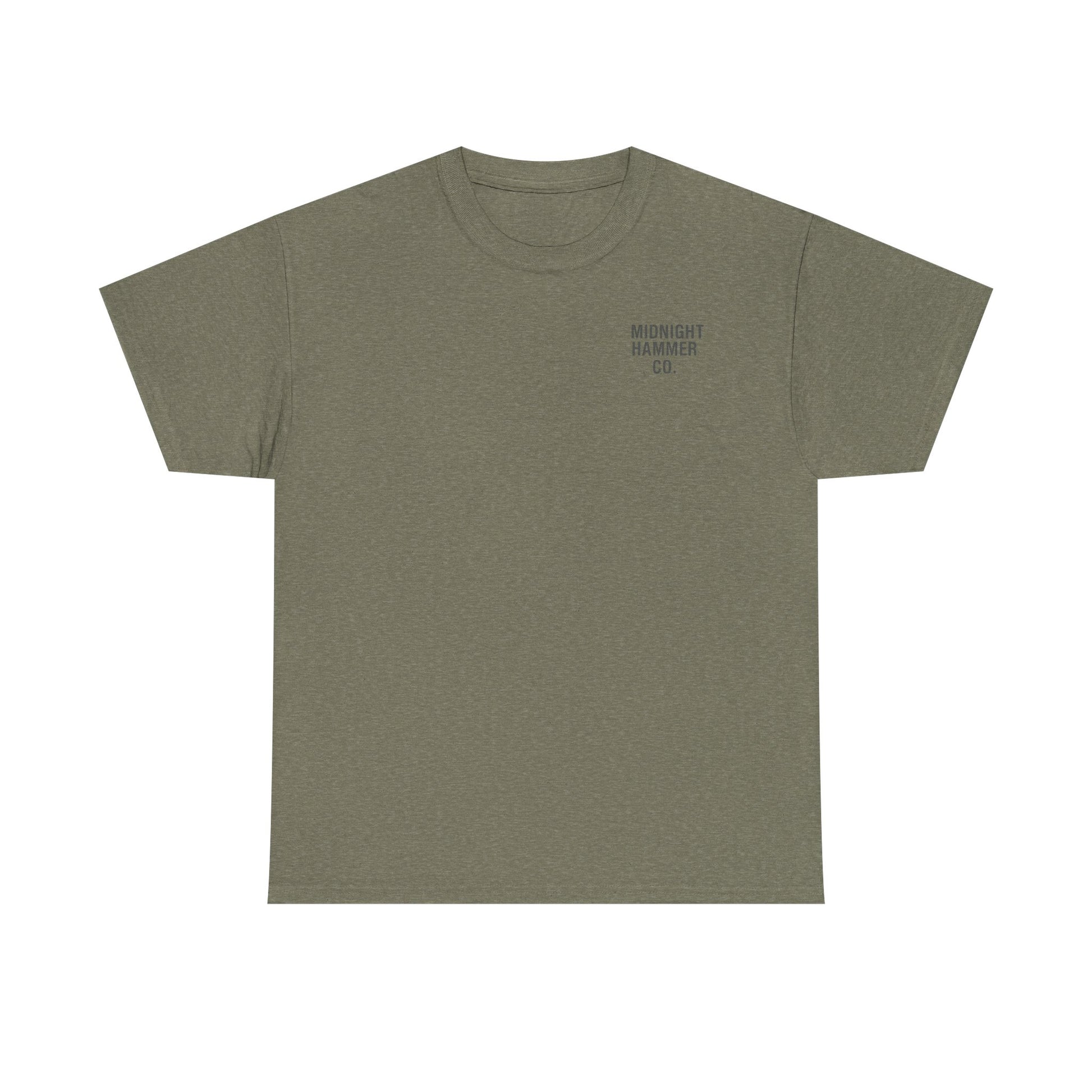 Unisex Heavy Cotton Tee - Bomber Back