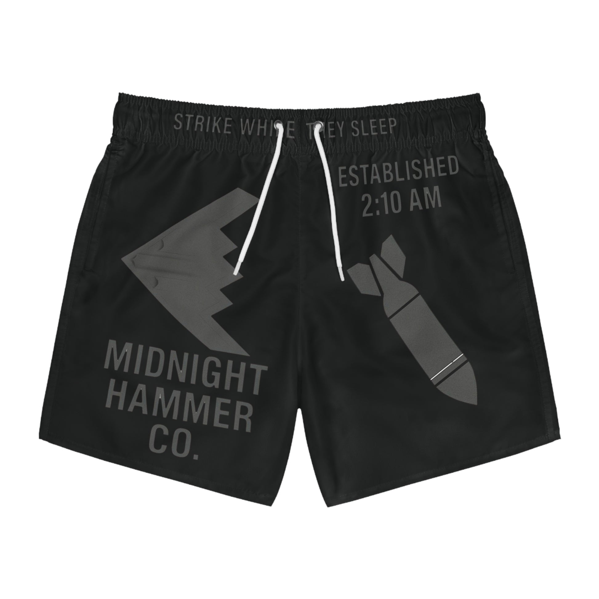Massive Penetrator Swim Trunks