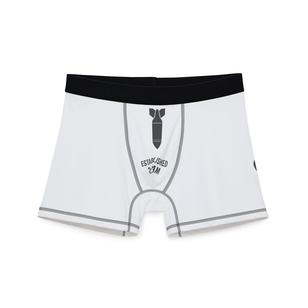 Men's Boxers (White)