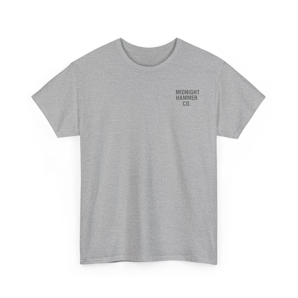 Unisex Heavy Cotton Tee - Bomber Back