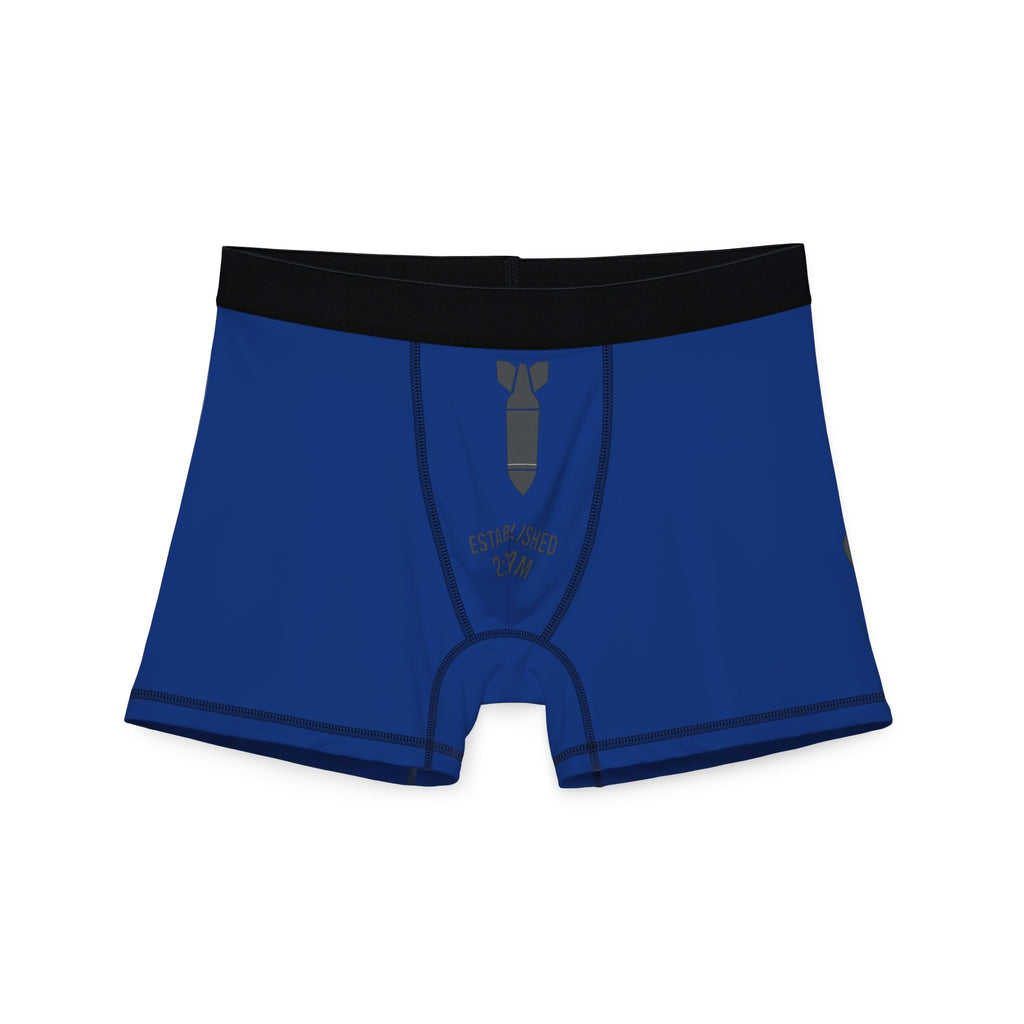 Men's Boxers (Blue)