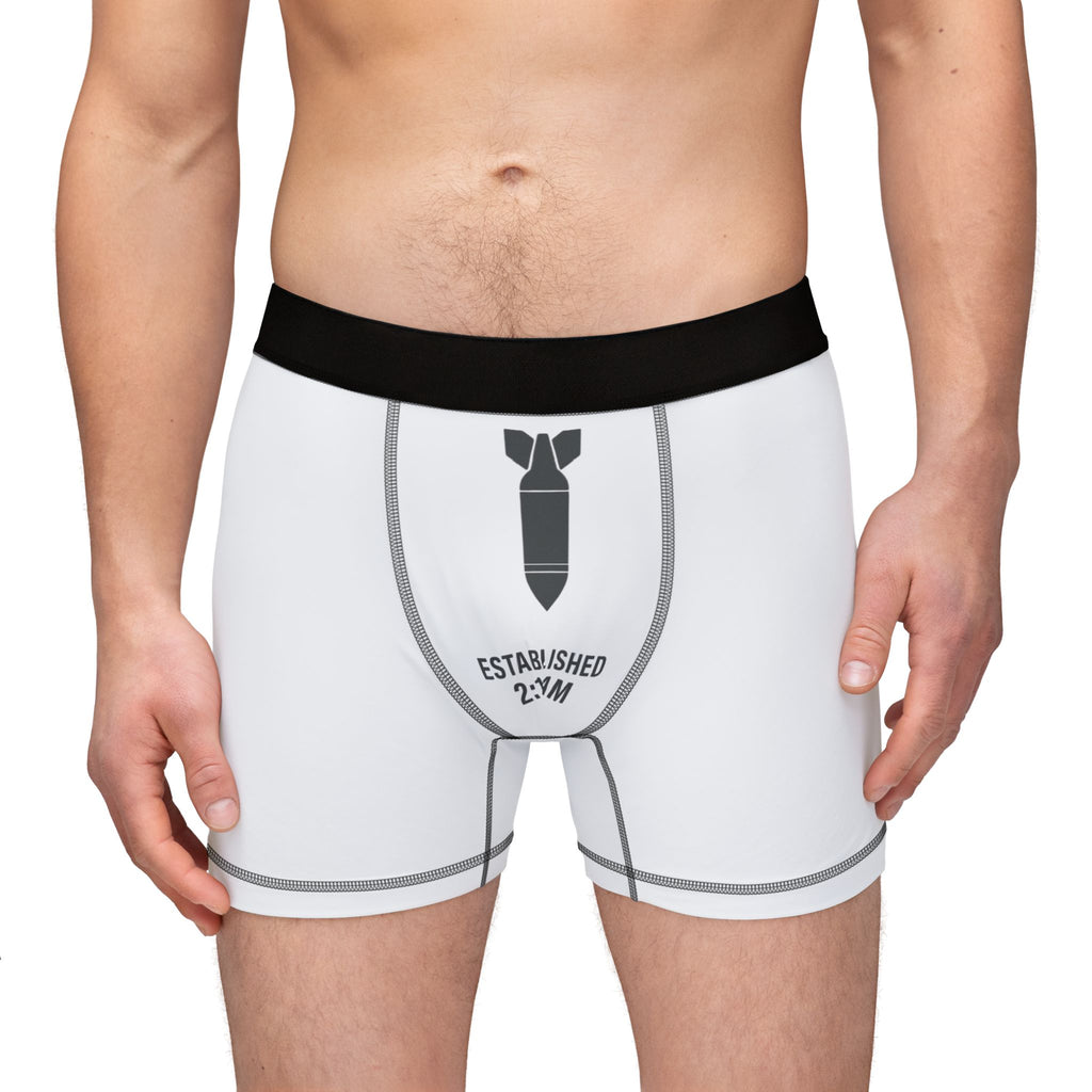 Men's Boxers (White)
