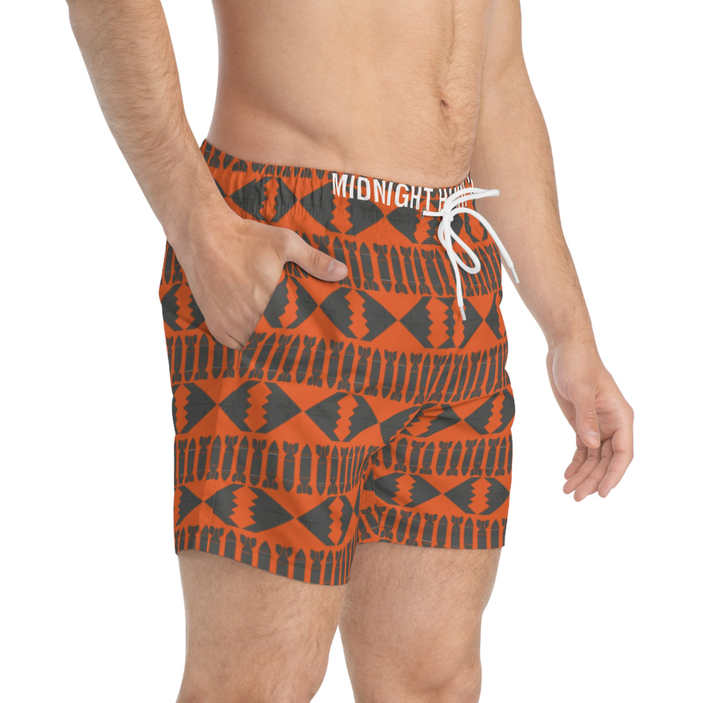 MHC Swim Trunks (Orange)