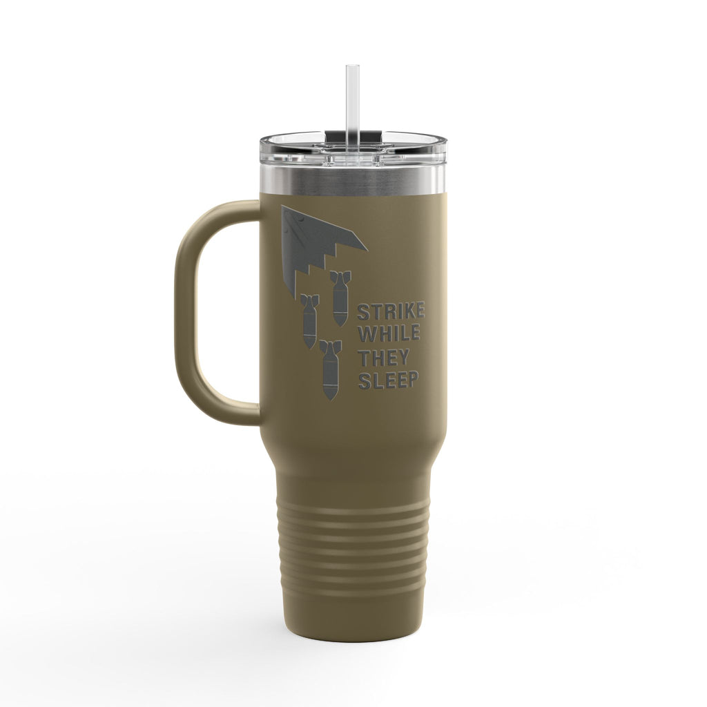 Midnight Hammer Insulated Travel Mug | Perfect for Coffee Lovers, Great Gift for Adventurers, Ideal for Road Trips, Home & Office [...]