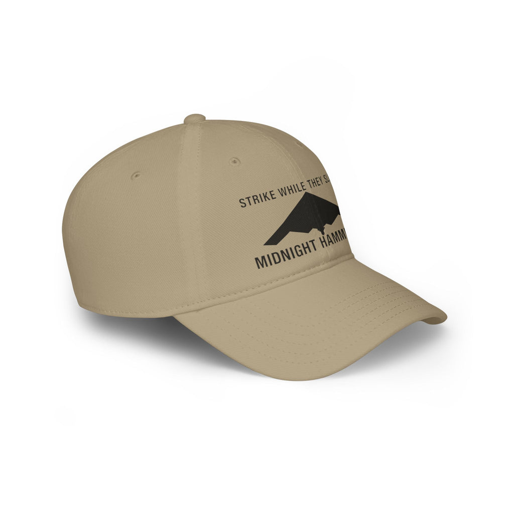 Midnight Hammer Co. Low Profile Baseball Cap - Casual Hat, Outdoors Cap, Gift for Him, Unique Style, Everyday Wear
