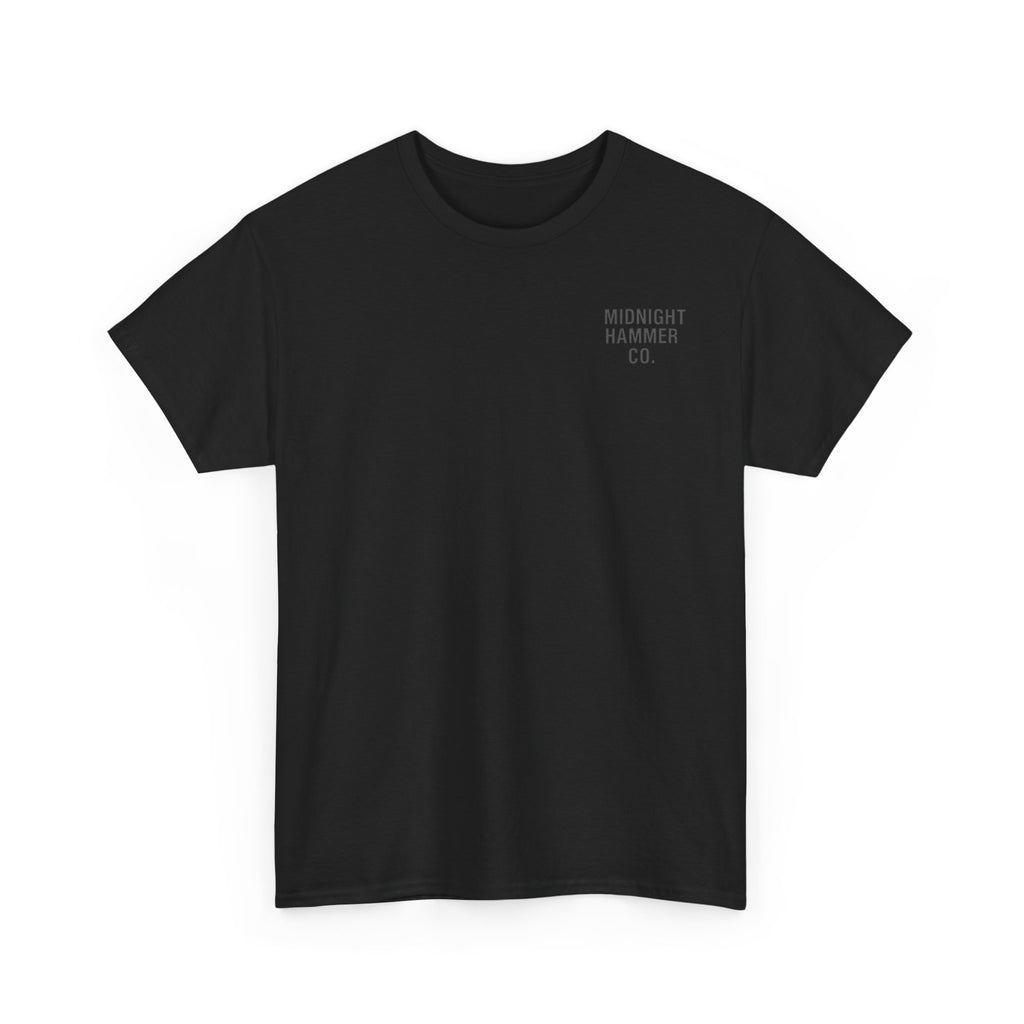 Unisex Heavy Cotton Tee - Bomber Back