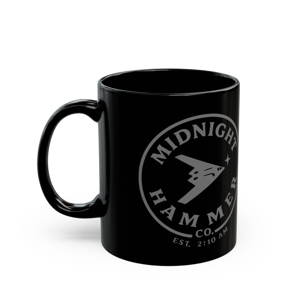 Midnight Coffee Mug - Inspire Action with 'Strike While They Sleep', Motivational Gift for Night Owls, Perfect for Home or Office
