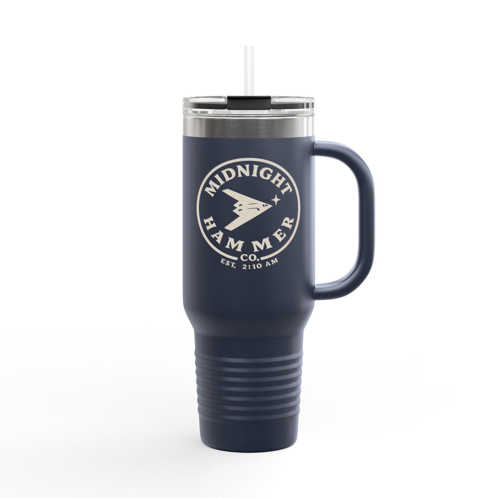 Midnight Hammer Insulated Travel Mug | Perfect for Coffee Lovers, Great Gift for Adventurers, Ideal for Road Trips, Home & Office [...]