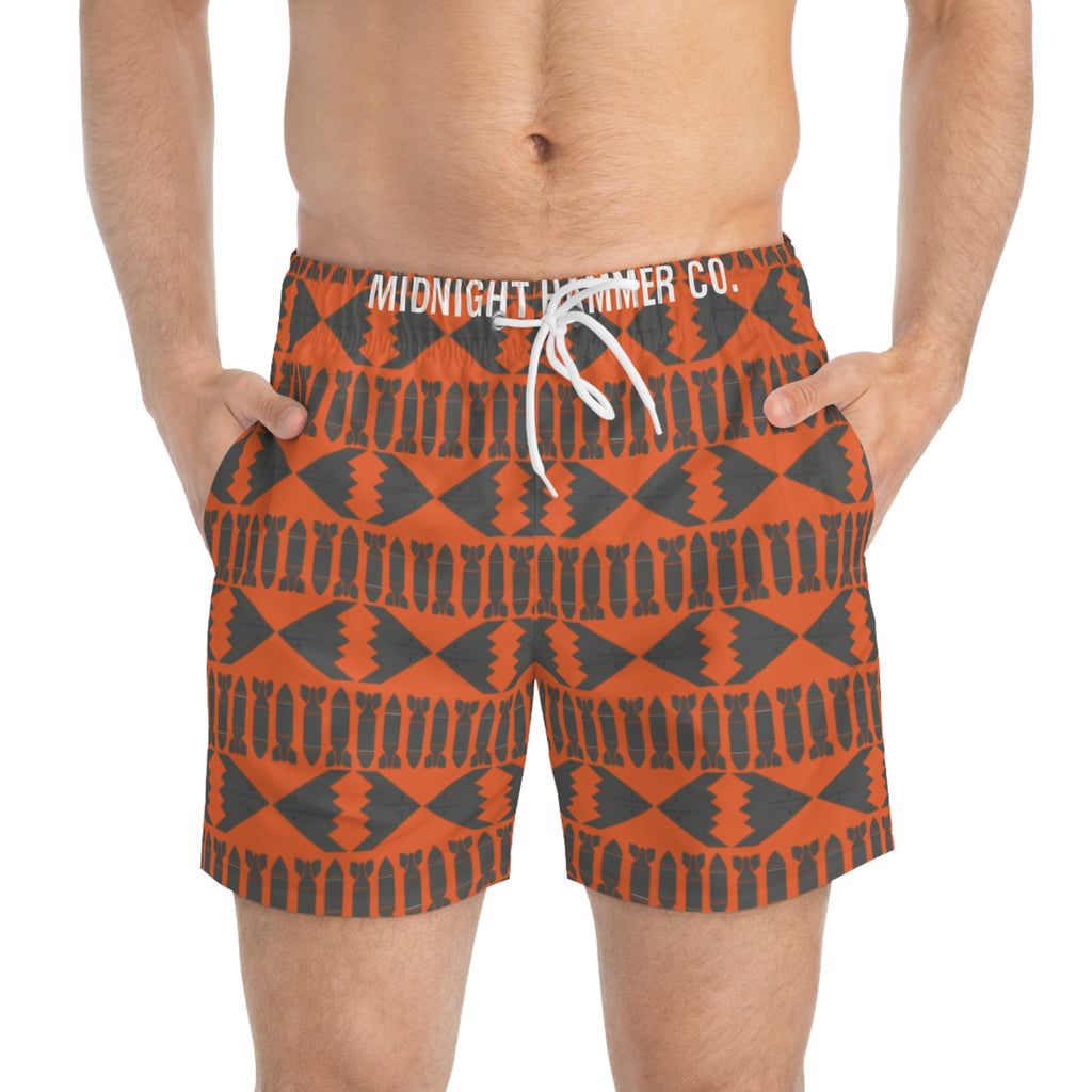 MHC Swim Trunks (Orange)