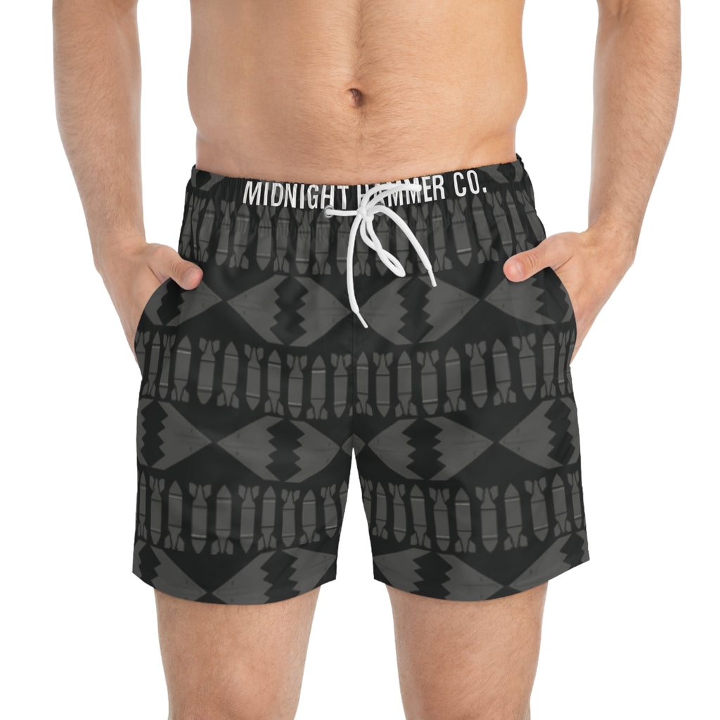 MHC Swim Trunks (Black)