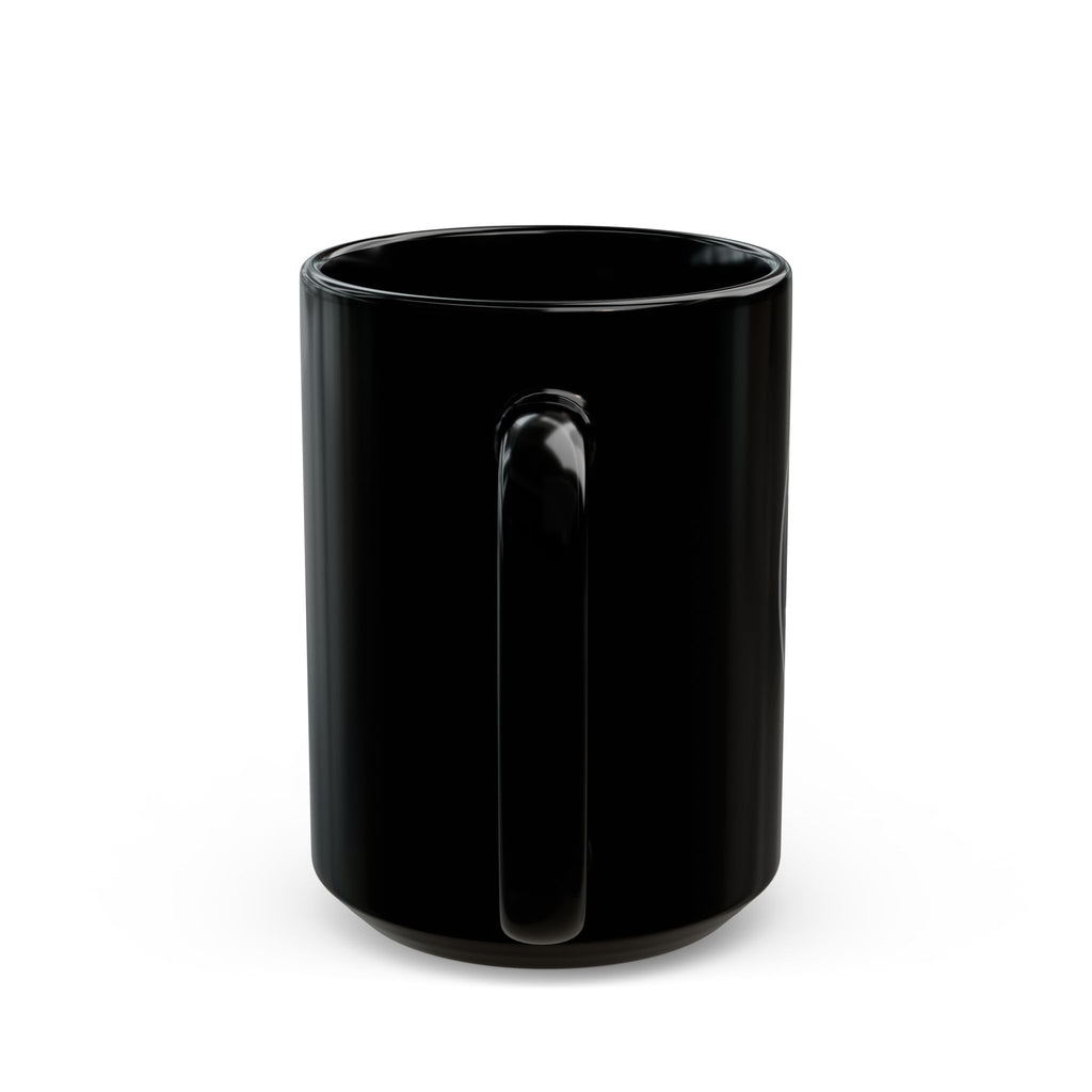 Midnight Coffee Mug - Inspire Action with 'Strike While They Sleep', Motivational Gift for Night Owls, Perfect for Home or Office