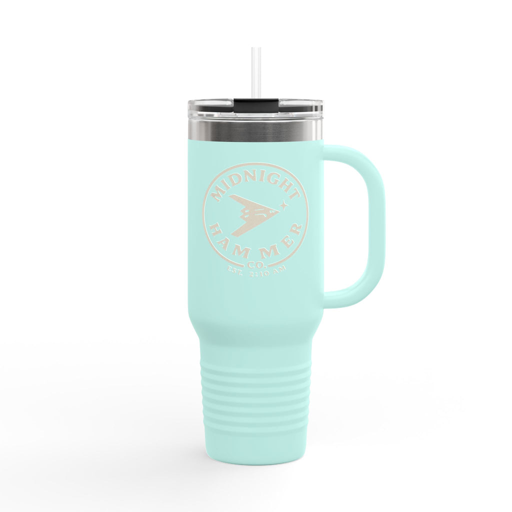 Midnight Hammer Insulated Travel Mug | Perfect for Coffee Lovers, Great Gift for Adventurers, Ideal for Road Trips, Home & Office [...]