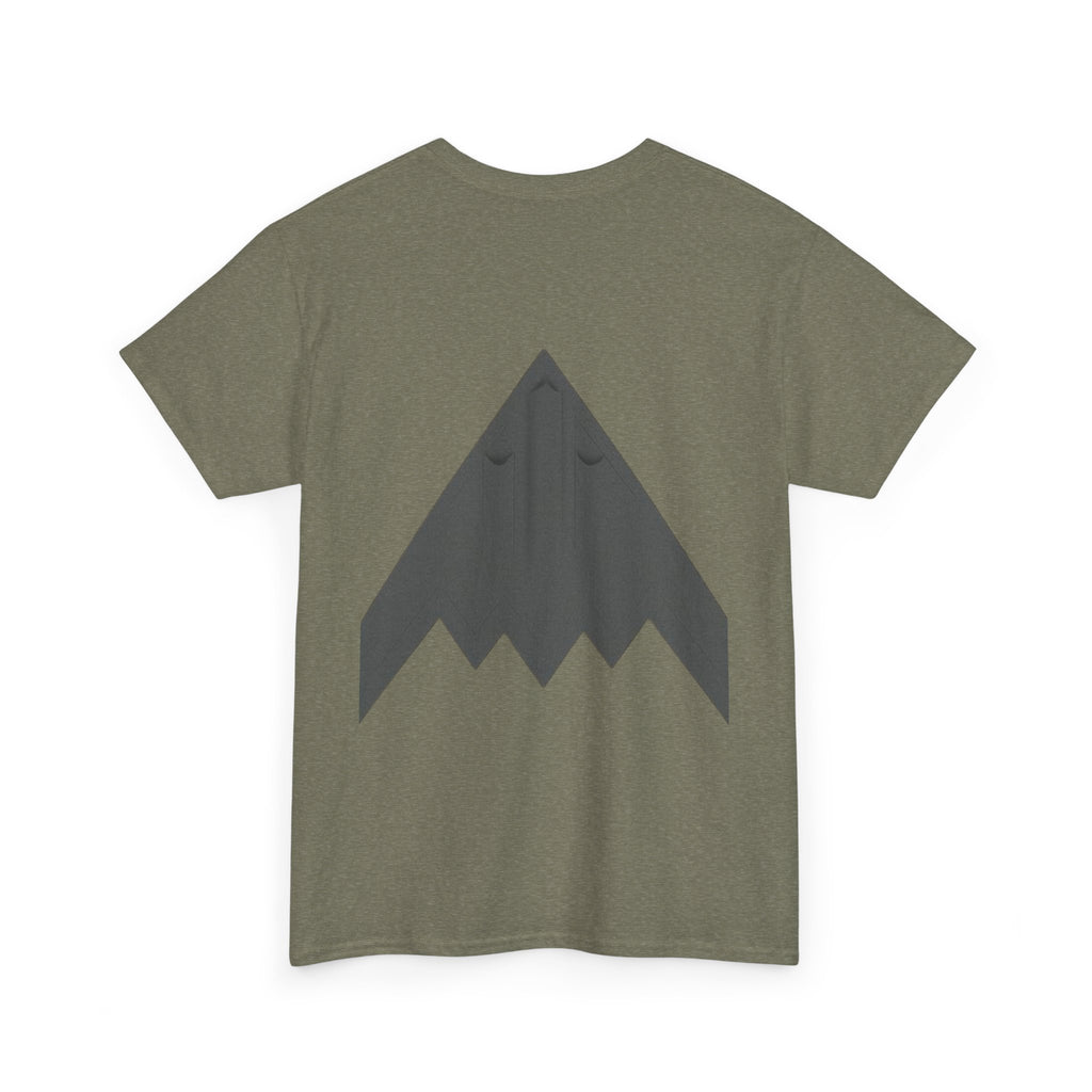Unisex Heavy Cotton Tee - Bomber Back