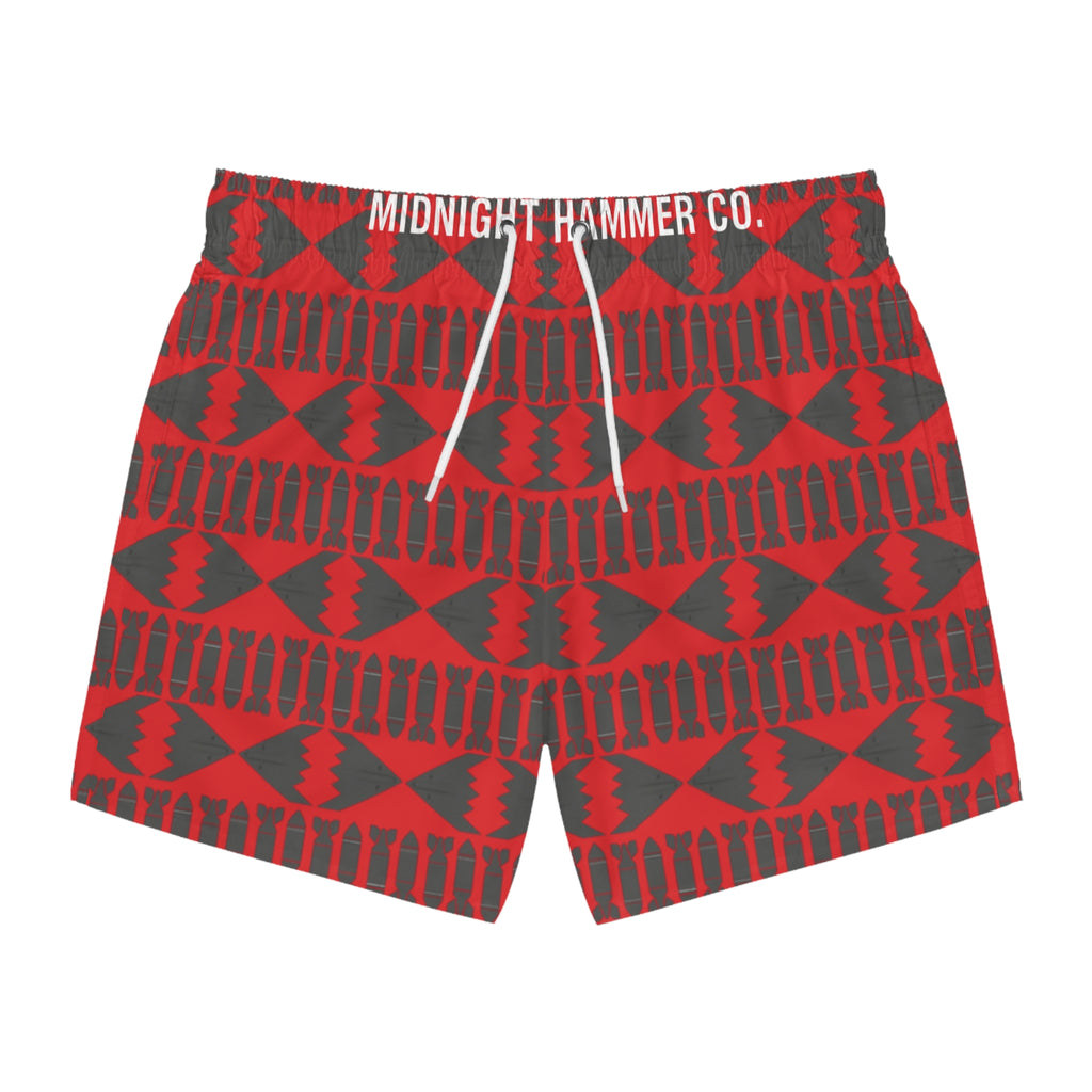 MHC Swim Trunks (Red)