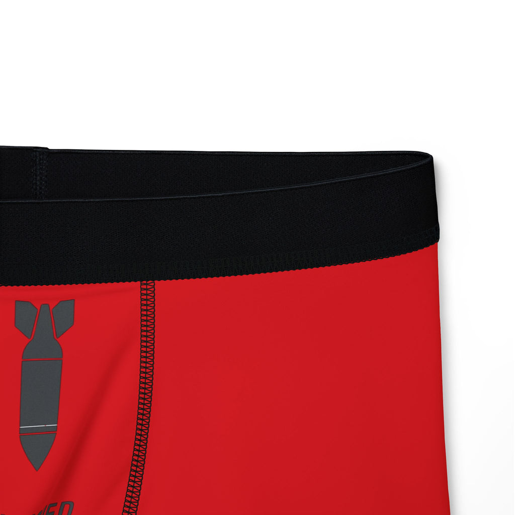 Men's Boxers (Red)