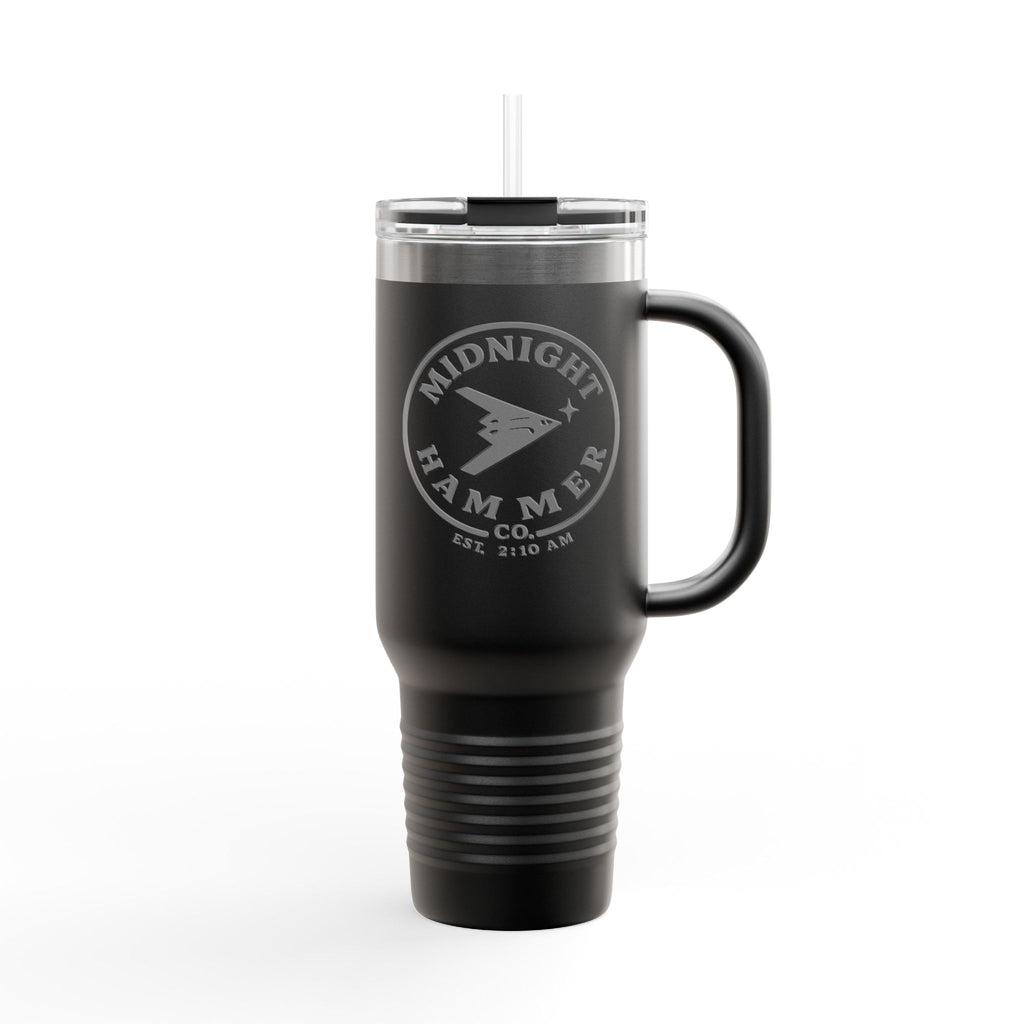 Midnight Hammer Insulated Travel Mug | Perfect for Coffee Lovers, Great Gift for Adventurers, Ideal for Road Trips, Home & Office [...]