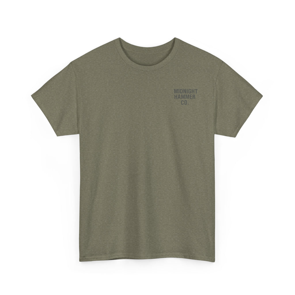 Unisex Heavy Cotton Tee - Bomber Back