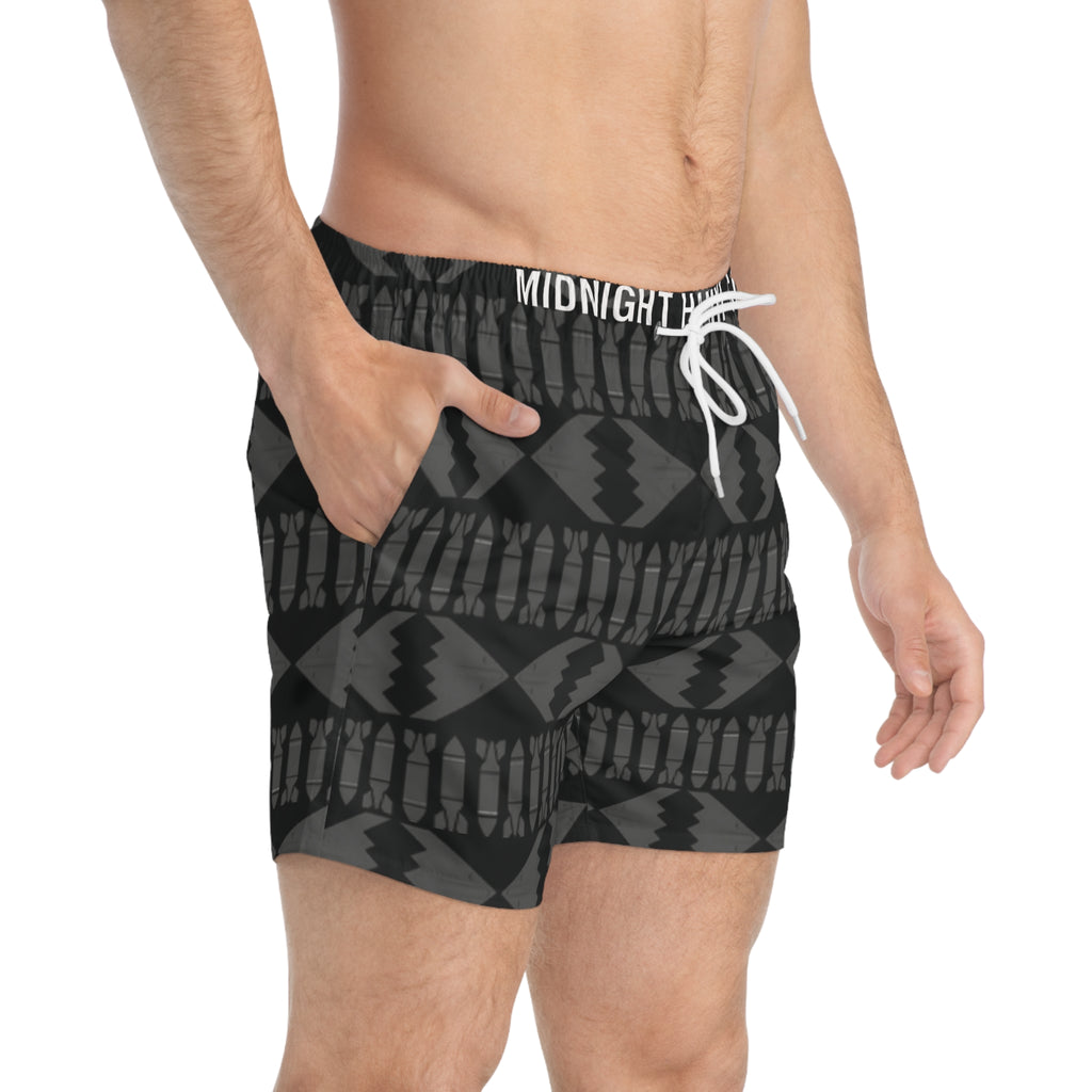 MHC Swim Trunks (Black)