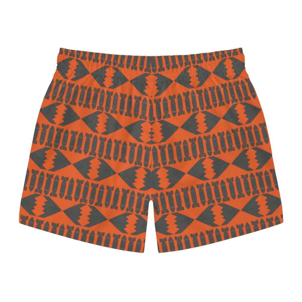 MHC Swim Trunks (Orange)