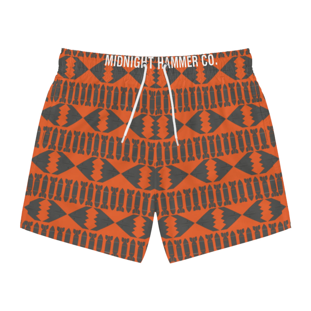 MHC Swim Trunks (Orange)