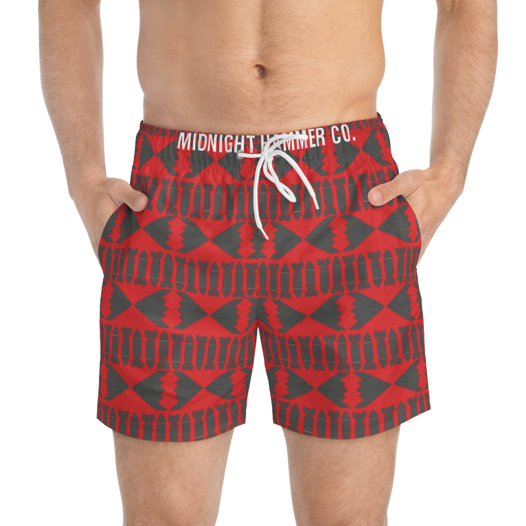 MHC Swim Trunks (Red)