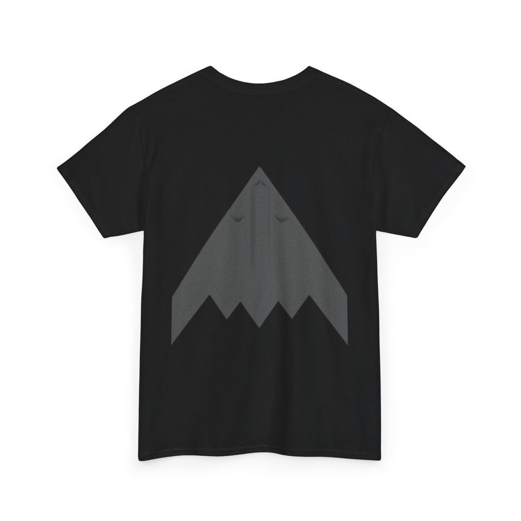 Unisex Heavy Cotton Tee - Bomber Back