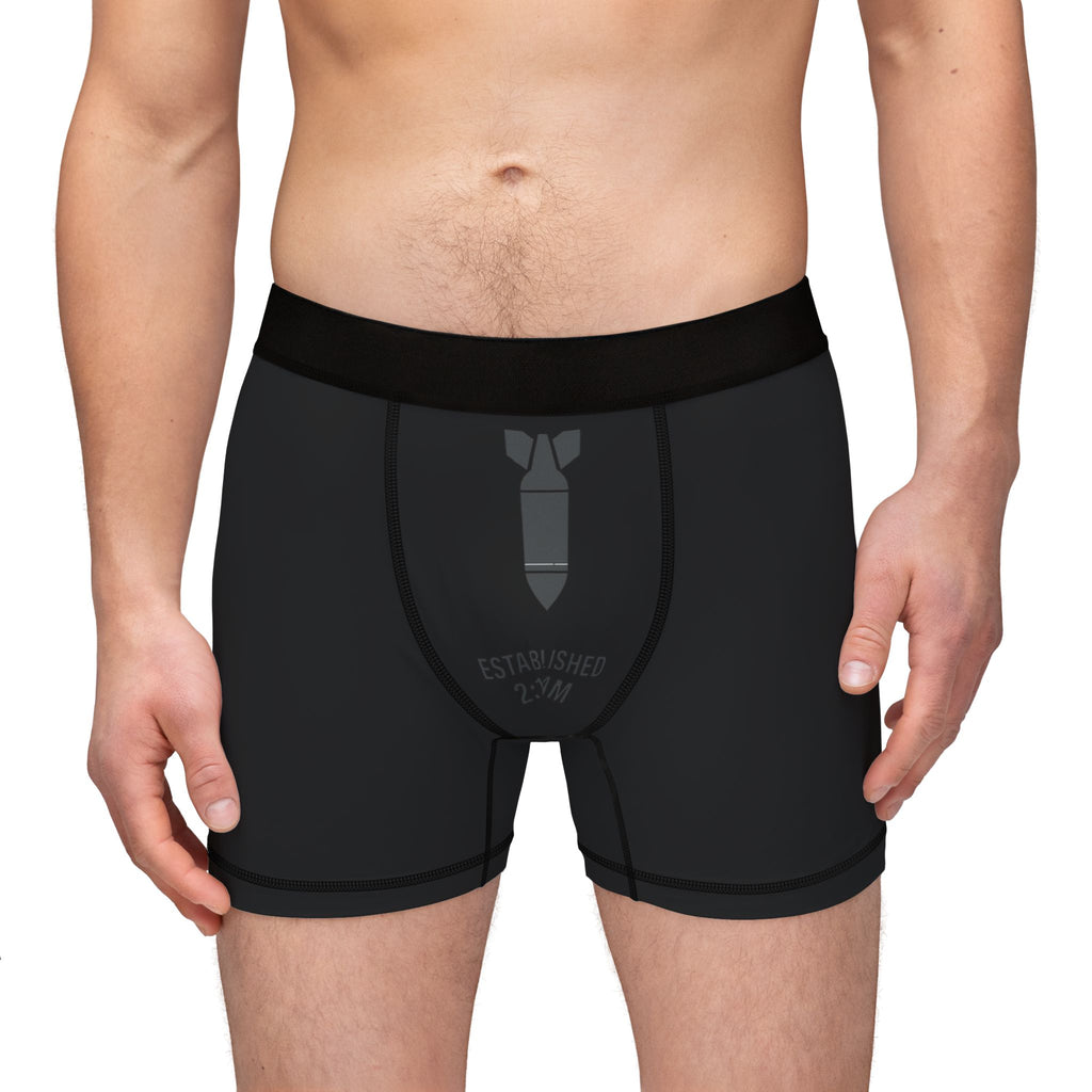 Men's Boxers (Black)