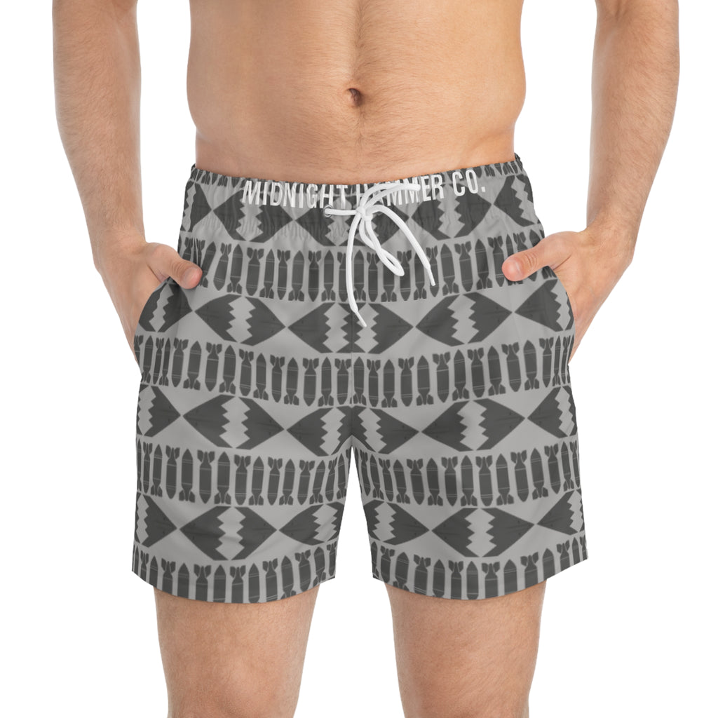 MHC Swim Trunks (Gray)