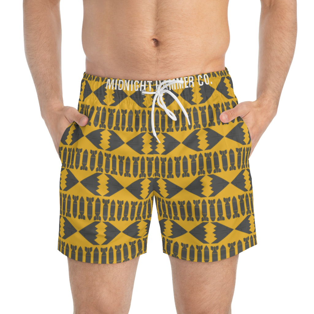 MHC Swim Trunks (Yellow)