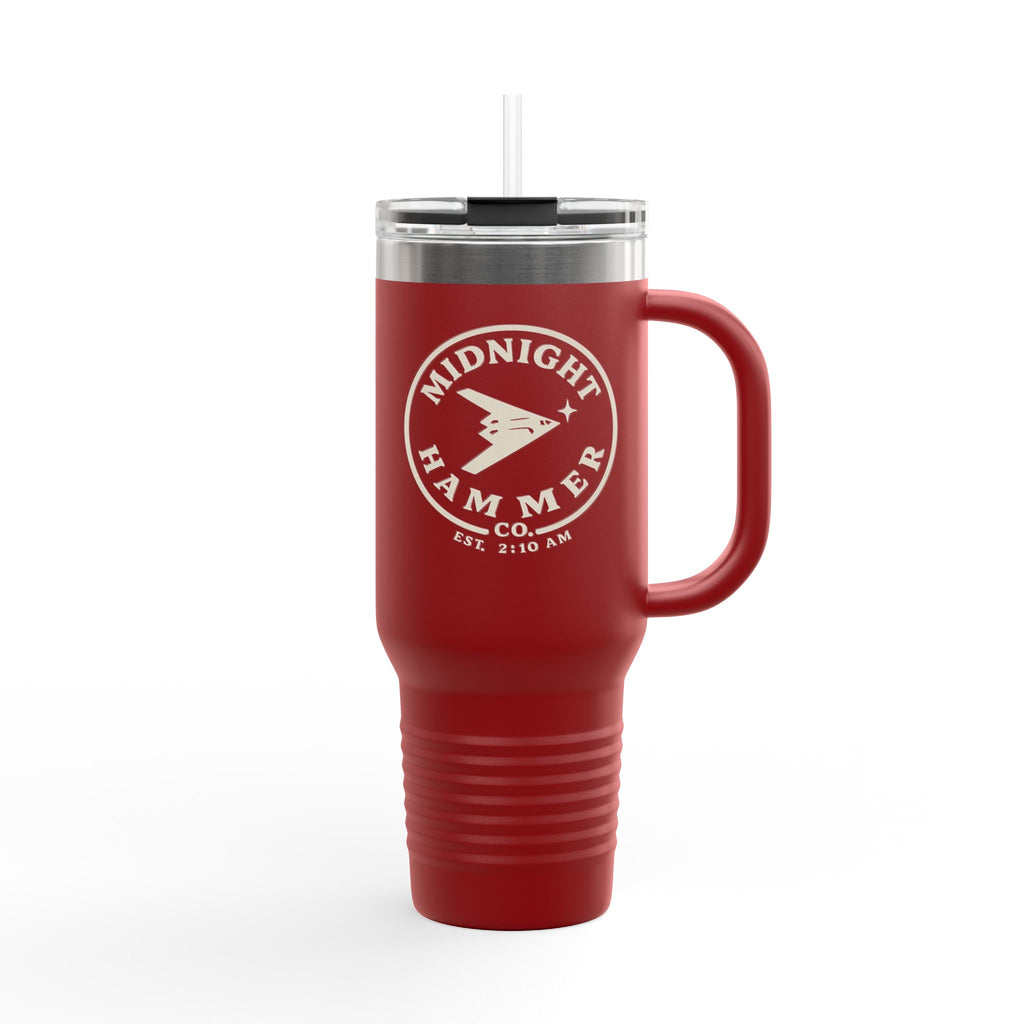 Midnight Hammer Insulated Travel Mug | Perfect for Coffee Lovers, Great Gift for Adventurers, Ideal for Road Trips, Home & Office [...]