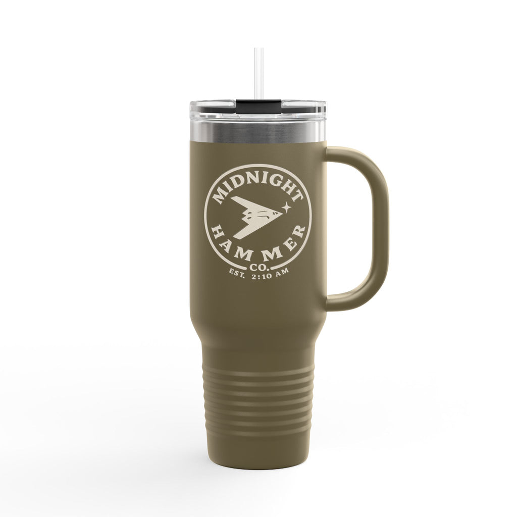 Midnight Hammer Insulated Travel Mug | Perfect for Coffee Lovers, Great Gift for Adventurers, Ideal for Road Trips, Home & Office [...]