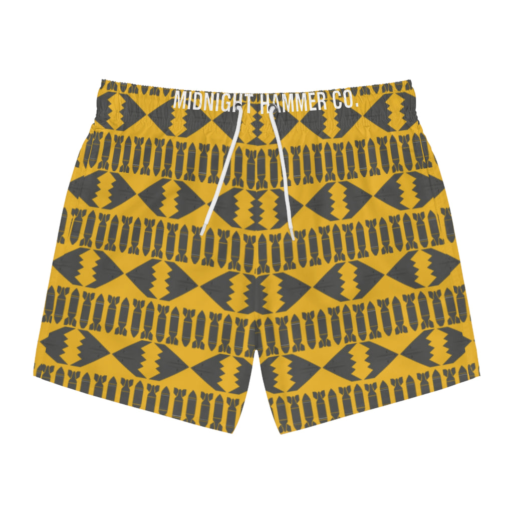 MHC Swim Trunks (Yellow)