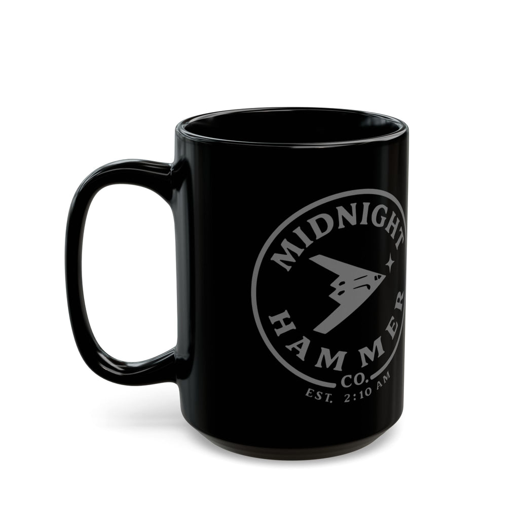 Midnight Coffee Mug - Inspire Action with 'Strike While They Sleep', Motivational Gift for Night Owls, Perfect for Home or Office