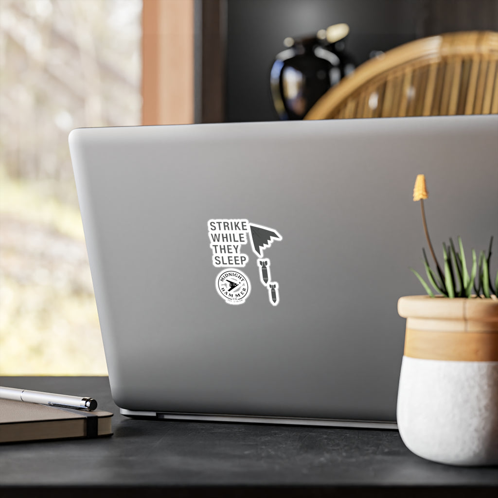 Kiss-Cut Vinyl Stickers - Fun and Bold Decor for Any Space, Perfect for Gifting, Customizing Laptops, Water Bottles, Journals, and More