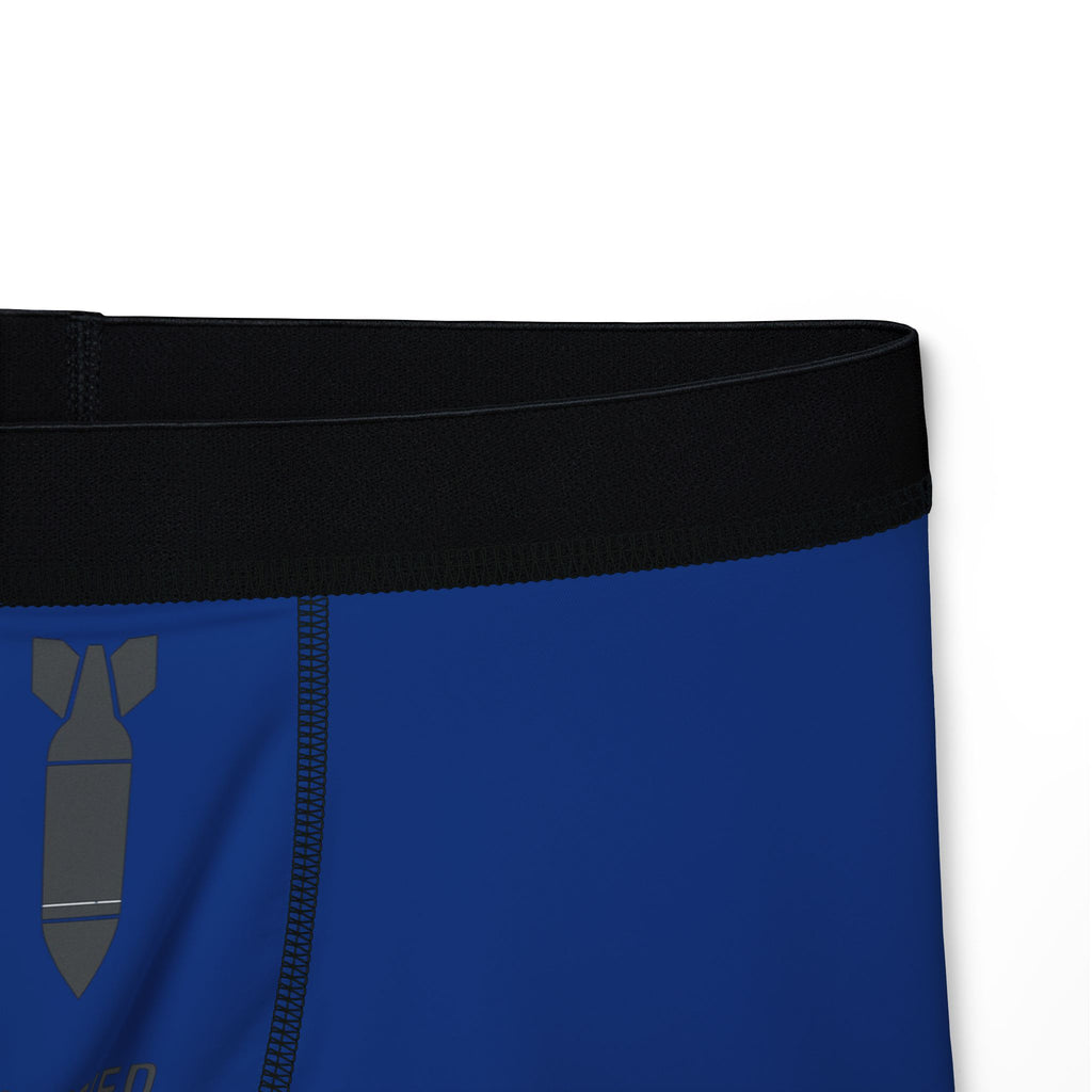 Men's Boxers (Blue)
