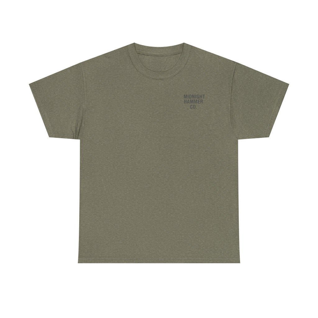 Unisex Heavy Cotton Tee - Bomber Back