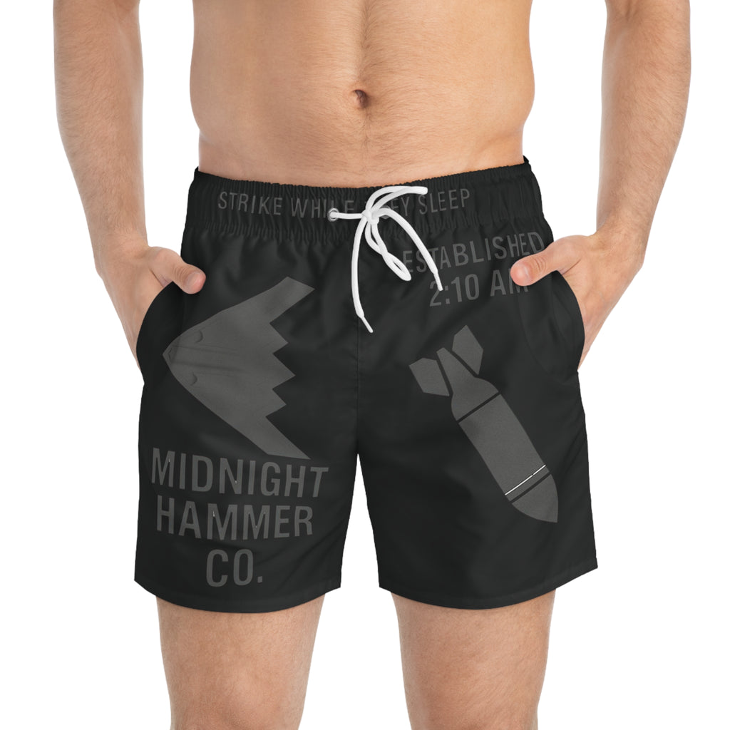 Massive Penetrator Swim Trunks