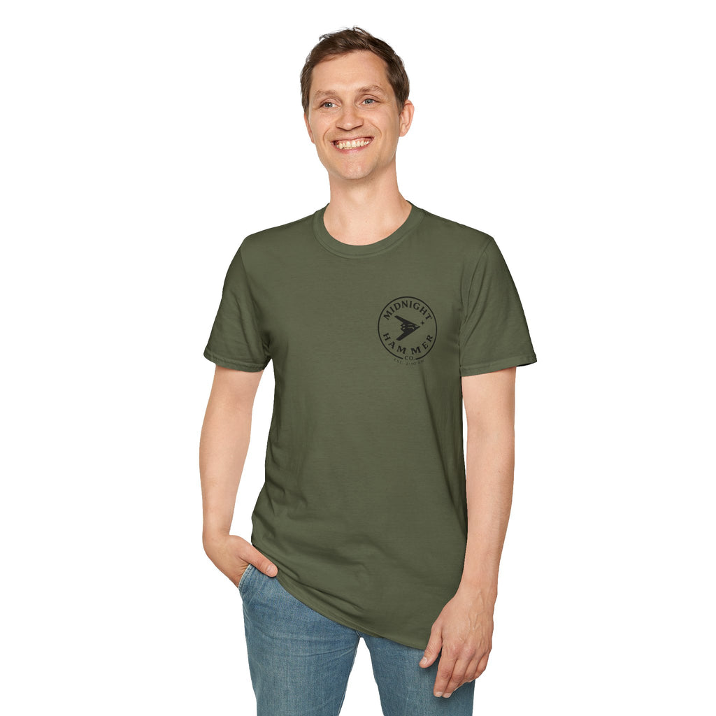 Gulf Adventure Unisex T-Shirt - Softstyle, Casual Wear, Graphic Tee, Travel Gift, Coastal Vibe
