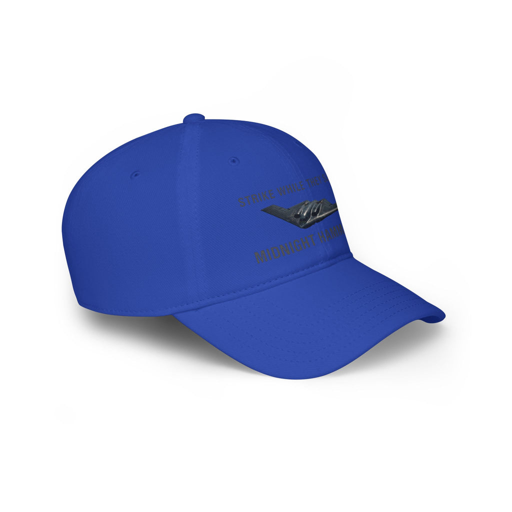 Midnight Hammer Co. Low Profile Baseball Cap - Casual Hat, Outdoors Cap, Gift for Him, Unique Style, Everyday Wear