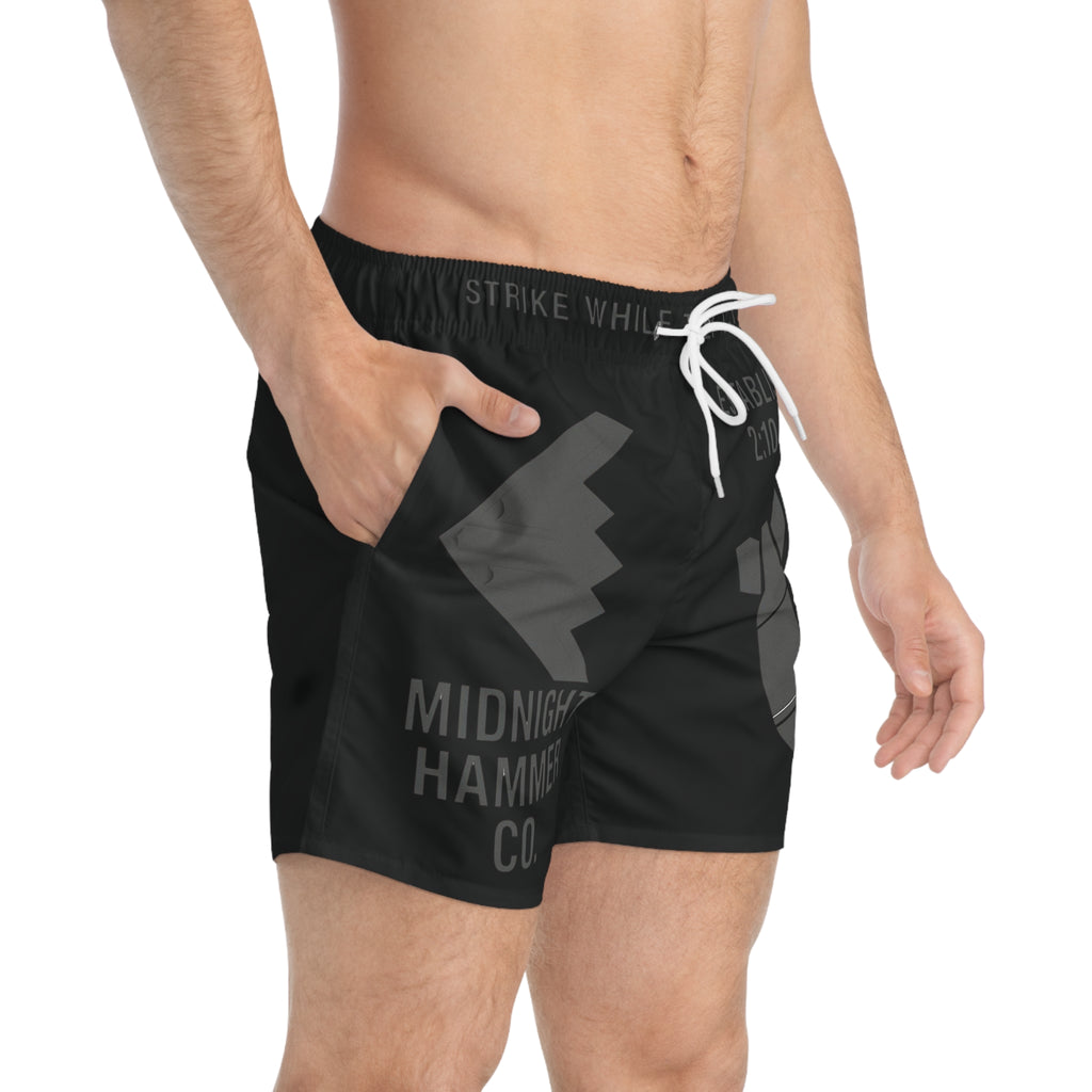 Massive Penetrator Swim Trunks