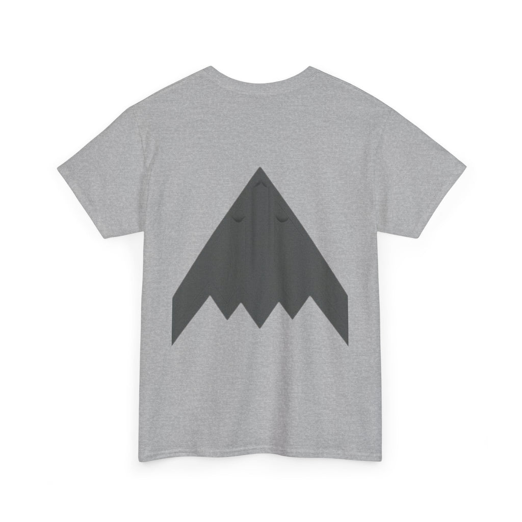 Unisex Heavy Cotton Tee - Bomber Back
