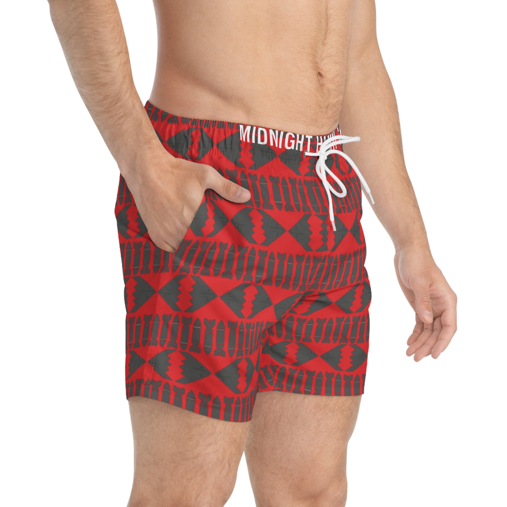 MHC Swim Trunks (Red)