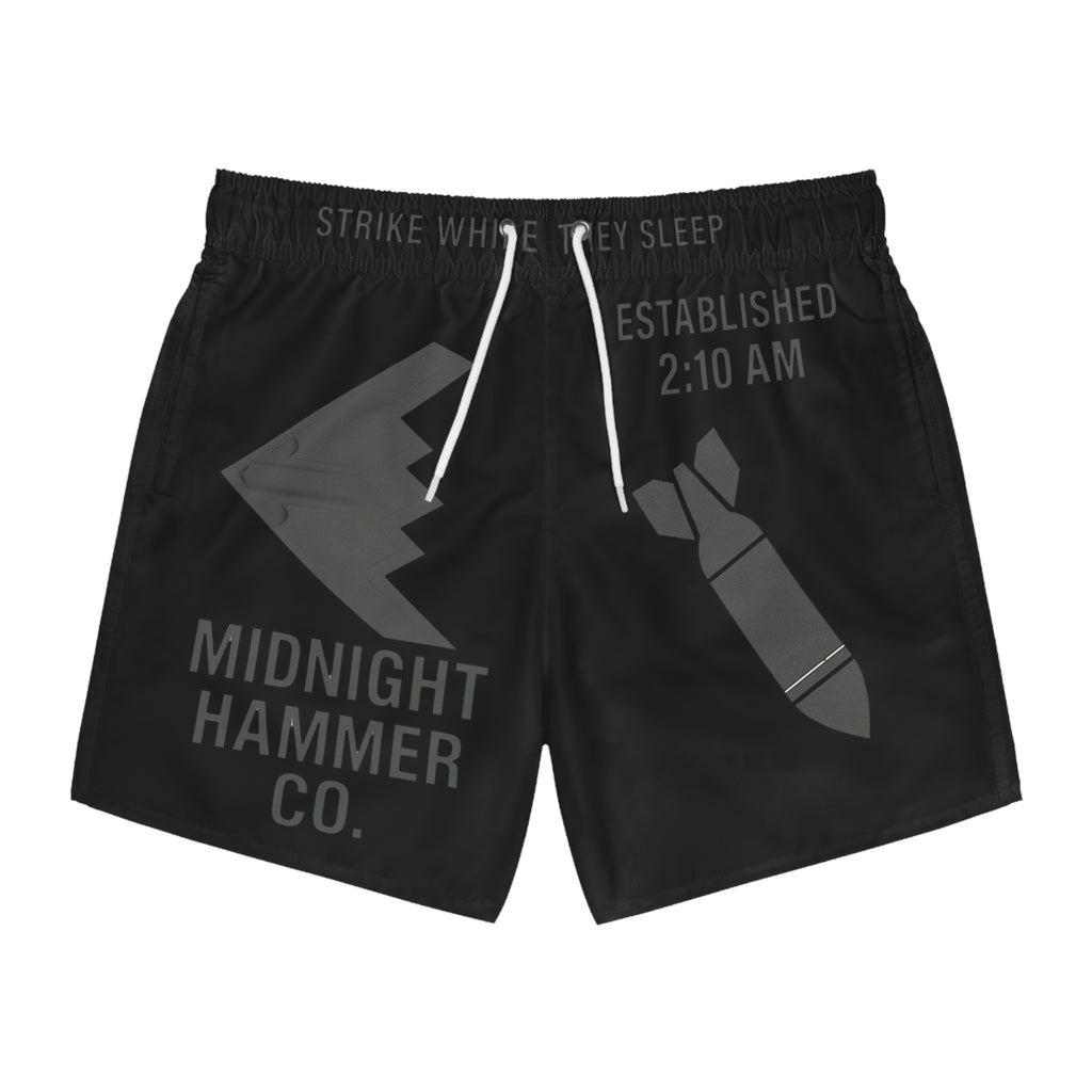 Massive Penetrator Swim Trunks