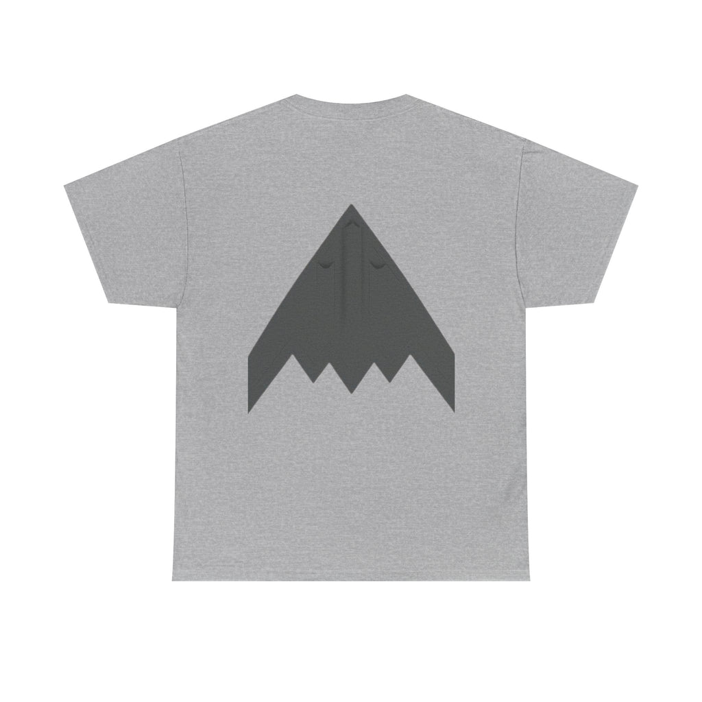 Unisex Heavy Cotton Tee - Bomber Back