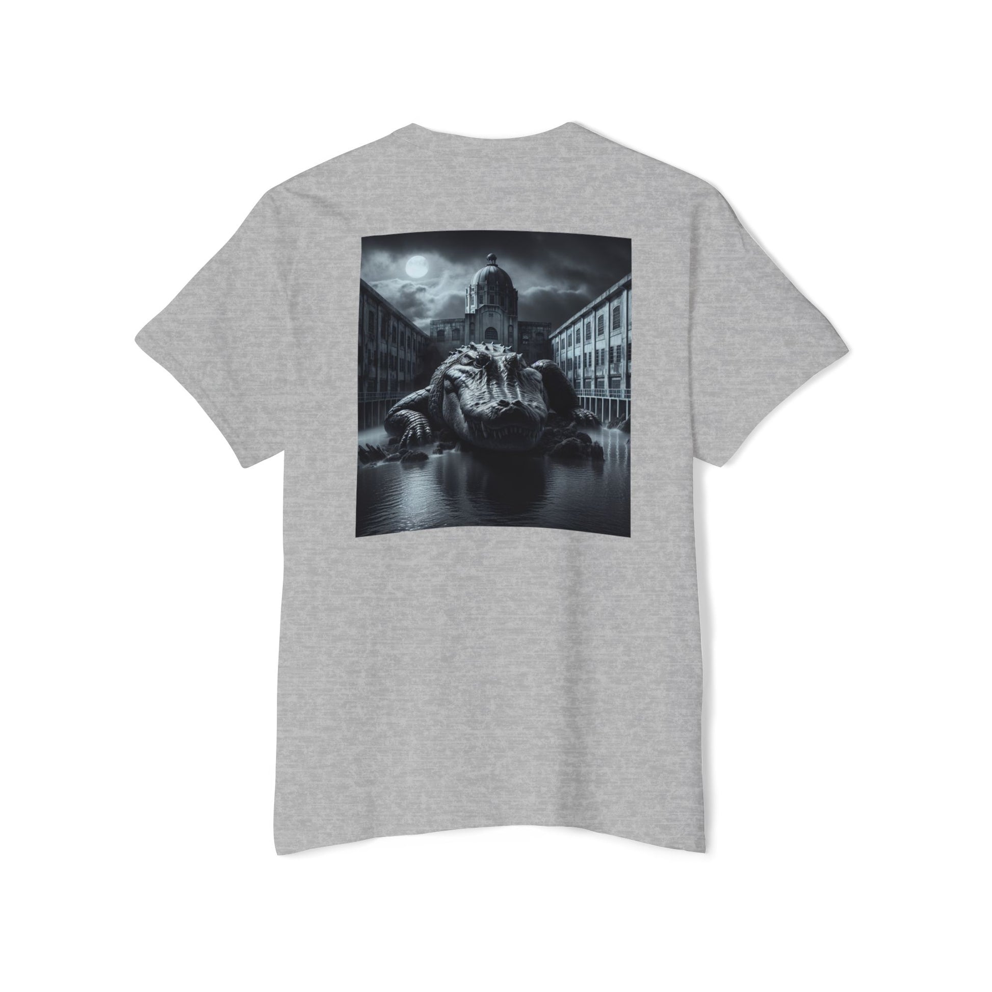 Urban Adventure Graphic Tee, Casual Street Style T-Shirt, Unique Gift for Thrill Seekers, Perfect for Everyday Wear, Festival Fashion